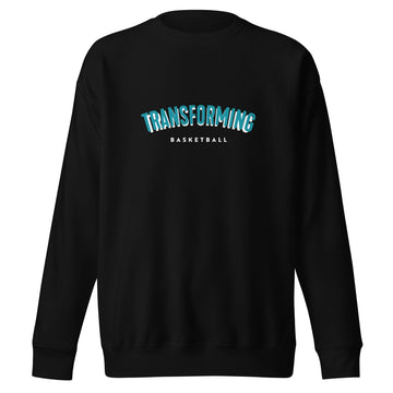 Transforming Statement Unisex Sweatshirt