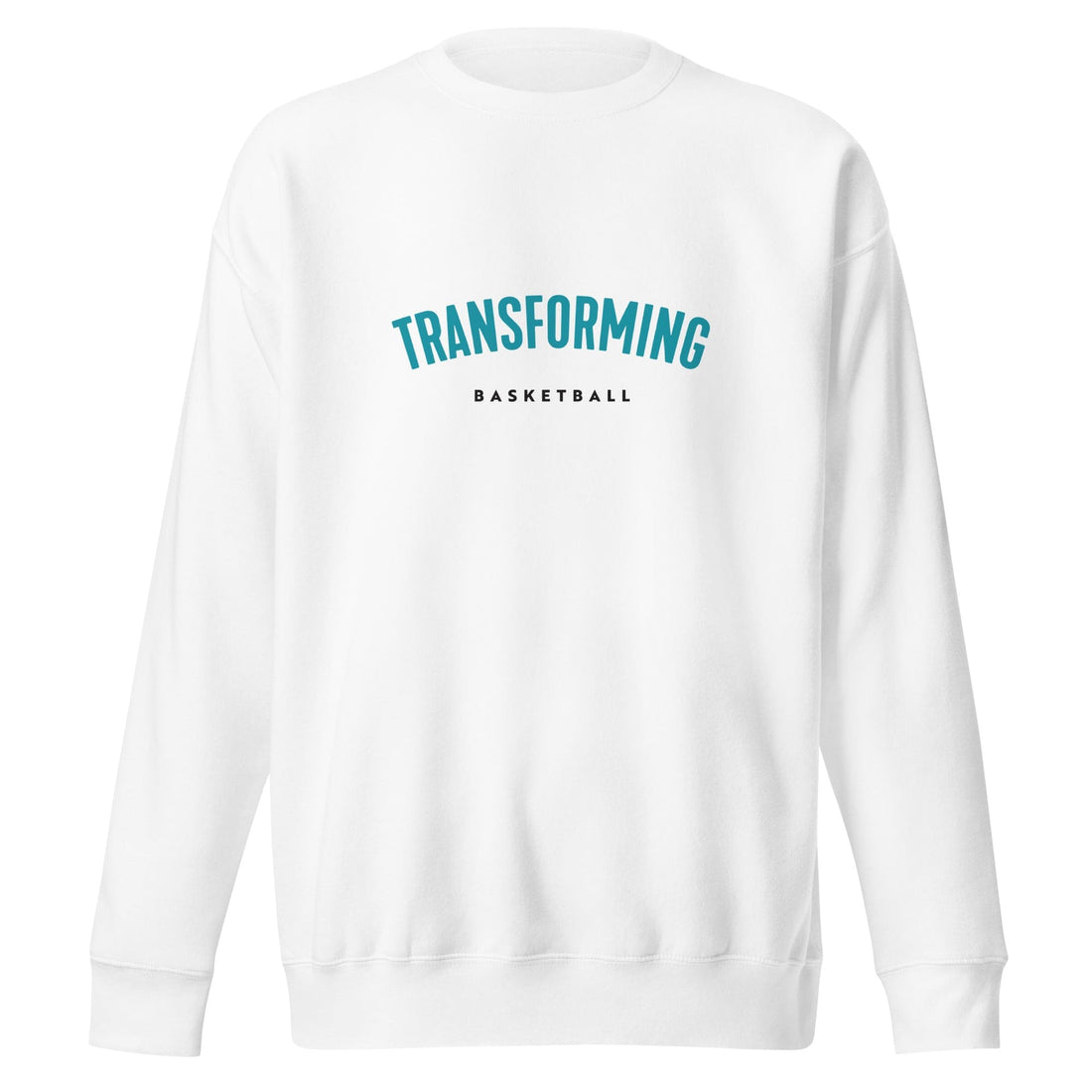 Transforming Statement Unisex Sweatshirt